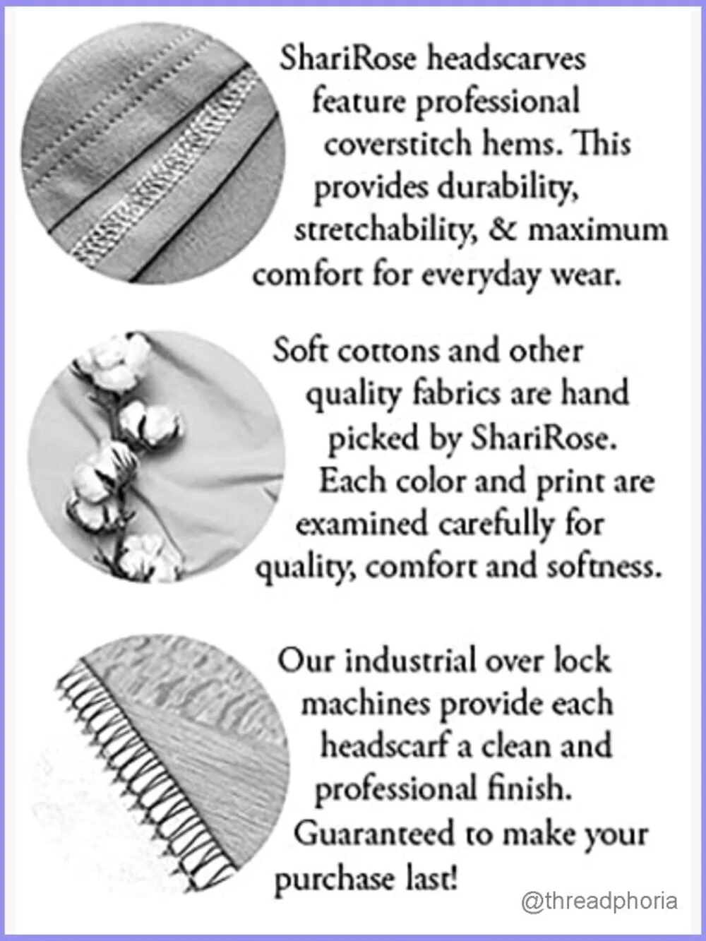 Pre-tied Bandana Headscarf Soft Cotton Non Slip Chemo Tichel Headwear